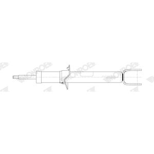 Monroe Amortisseurs pour MERCEDES-BENZ: Classe C (Ref: 376274SP)