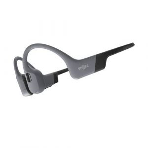 Shokz CONDUCTION OSSEUSE OPENSWIM PRO GRIS CHARGE SANS FIL
