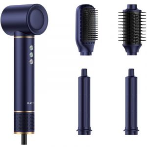 Havit Sèche-cheveux HD634-EU 1300W Bleu 110000 RPM Ionique Ergonomique