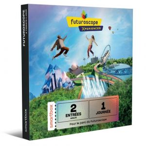 Smartbox Coffret Cadeau - Futuroscope 2026 - 2 entr&eacute;es adulte - 2 billets adulte