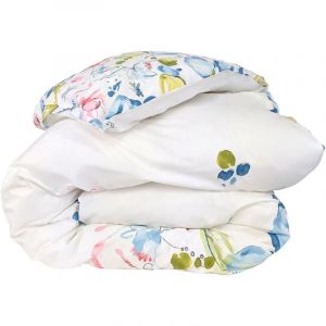 Linnea Housse de couette percale de coton nenuphar 280x240 cm