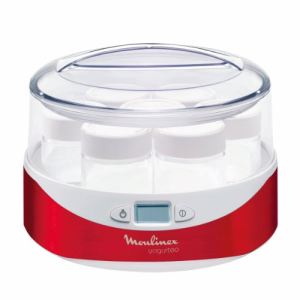 Moulinex Yogurteo - Yaourtière 7 pots avec écran LCD