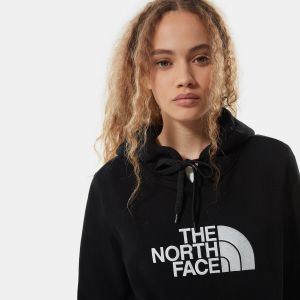 Image de The North Face Sweat à capuche Drew Peak avec logo Noir - Taille L;M;S;XL;XS