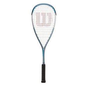Wilson Raquette de squash Ultra L, Graphite