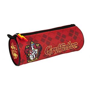 Undercover Trousse Ronde Gryffondor HPLR0693 - Rouge