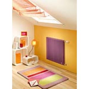 Image de Acova KD-060-082 - Radiateur eau chaude Kéva horizontal double 1010 Watts