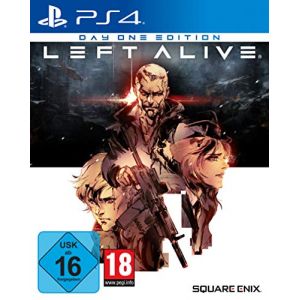 Image de Square Enix Left Alive Day Edition PS4 USK: 16 [PS4]