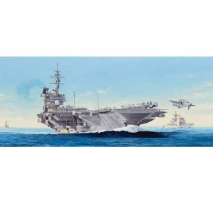 Trumpeter USS Constellation Cv-64kitty Faucon Class Aircraft