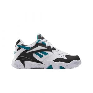 Reebok Homme NFX Trainer Basket, FTWWHT/CBLACK/ORGFLA, 42 EU