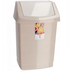 Curver CLICK IT 25L Poubelle 32,5 x 26,5 x 50,5 cm beige 04044-844