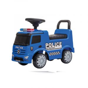 Jeux de voiture police Sport One Ride-on Mercedes-benz