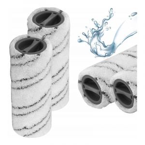 Jeu de 2 rouleaux pour serpillères électriques Kärcher série FC (FC3 FC5 FC7 FC8 EWM 2)