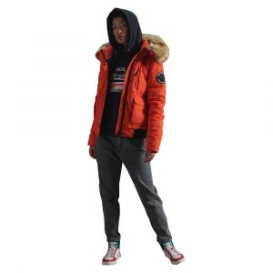 Superdry VL NS Hood Pull-Over, Eclipse Navy, XS