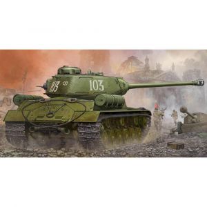 Trumpeter Maquette Sovi&eacute;tique JS-2 Heavy Tank- 1/35 - Maquette milita