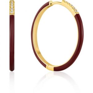 Ladies' Earrings Ania Haie E031-03G-R Sterling silver 2 cm