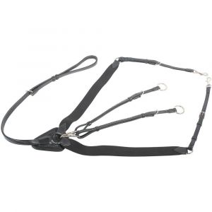 Harry's Horse Collier de chasse élastique pour cheval