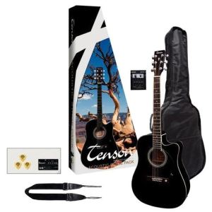 Image de Tenson F502.236 - Pack guitare acoustique kit pour débutants