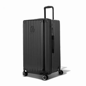 Valise Trunk L Rigide Intemporelle, Noir