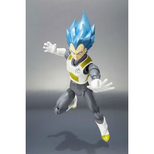 Bandai Figurine Dragon Ball Z : Vegeta Sayan God Resurrection Sh Figuarts (15 cm)