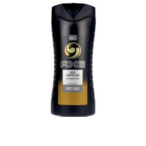 AXE Gold Temptation - Gold Amber Scent Bodywash Spicy Kick - 400 ml