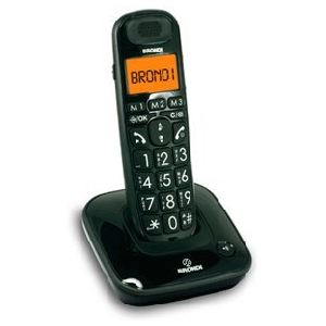 Brondi Bravo Gold - Téléphone sans fil