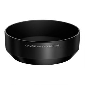 Olympus LH-49B Noir Pare Soleil pour 25mm 1.8