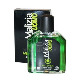 Malizia Uomo after shave tonic lotion