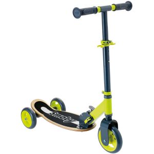 Image de Smoby Patinette bois 3 roues pliable