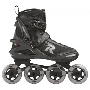 Roces Pic TIF Rollers en Ligne. Mixte-Adulte, Noir/Gris Clair, 48