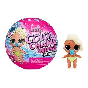 Image de Mga entertainment L.O.L. Surprise Color Change Lil Sisters - Mini-poupée 3,5cm - Aléatoire