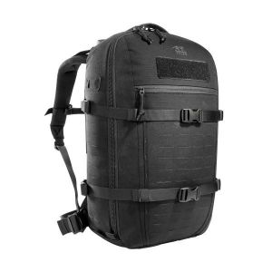 Tasmanian Tiger TT Modular Tac Pack 28 Sac à dos de randonnée tactique robuste avec 28 litres et système Molle Noir