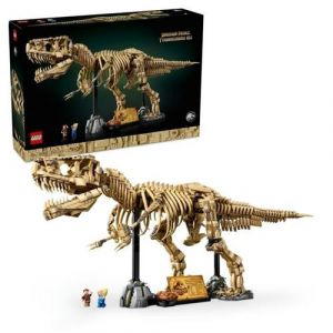 Lego Jurassic World 76968 Les Fossiles de Dinosaures : le Tyrannosaurus Rex - Pour Adulte