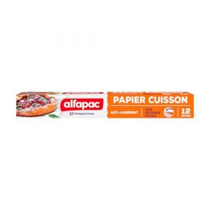 Image de Alfapac Papier cuisson 12M - Fabriqué en France