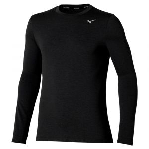 Mizuno Core Impulse Maillot De Course Hommes - Noir, Taille S