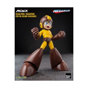 Mega Man figurine MDLX Mega Man / Rockman (Metal Blade Version) 10 cm - ThreeZero Figurine - 3Z05750E0