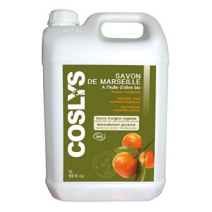Coslys Savon de Marseille &agrave; la mandarine
