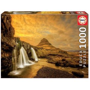 Educa Puzzle Chute d'eau de Kirkjufellsfoss, Islande