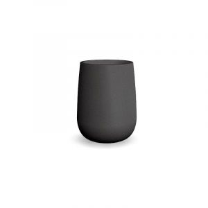 Pot en couleur opaque Haut MOOVERE anthracite