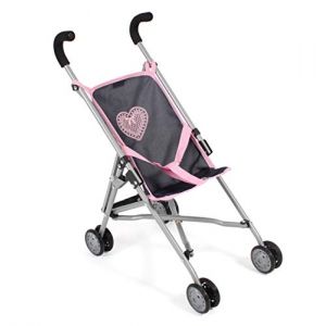 Bayer Chic 2000 Mini-Buggy ROMA Melange gris-navy