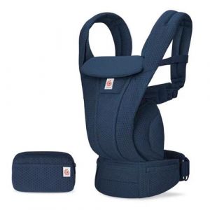 Ergobaby Porte-bébe Omni Deluxe Mesh - Bleu Nuit