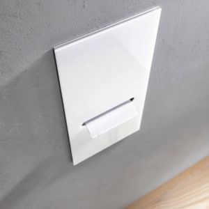 Emco Asis 2.0 Module WC, avec porte-papier toilette et porte-rouleaux de papier toilette, 972427421,