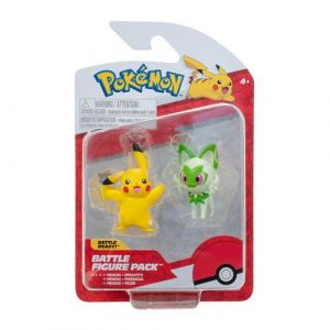 Figurine Pokémon Battle Figure Packs: First Partner Packs Modèle aléatoire
