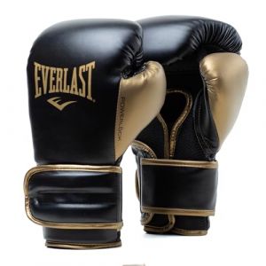 Everlast Gants fse powerlock 2r entraînement noir/or
