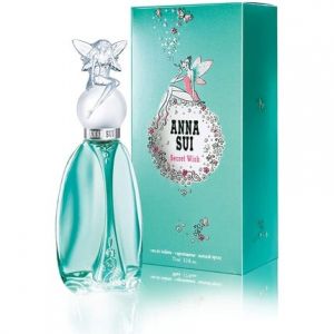 Anna Sui Secret Wish Perfume for Women - Eau de Toilette Spray 2.5 oz