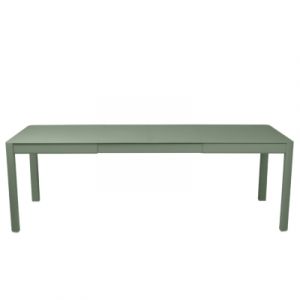 Fermob Table à rallonge Ribambelle Medium / L 149 à 234 cm - 6 à 10 personnes cactus en métal