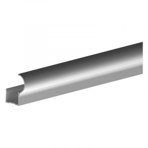 Image de Slid'up by Mantion Profil poignée pour porte 19 mm - L 2700 mm - argent