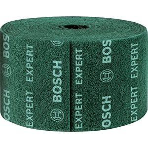 Bosch Accessories Rouleaux abrasifs non-tissés Expert N880 (pour Tôles en acier, Largeur 150 mm, Longueur 10 m, Accessoire Ponçage manuel)