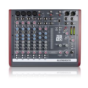 Image de Allen & Heath ZED-10 - Consoles Sono et Studio