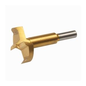 Image de Silverline M&egrave;che bois Forstner titan&eacute;e