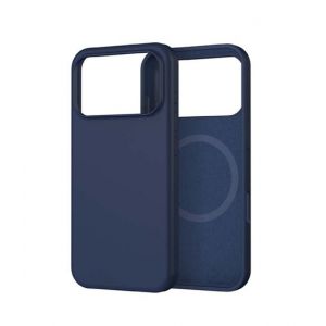 Wefix Silicone MagSafe Bleu pour iPhone 17 Pro